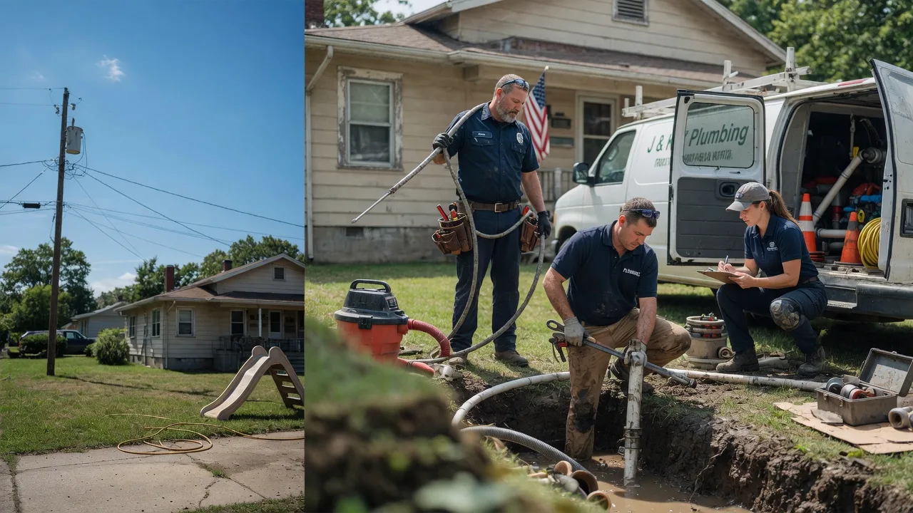 Drain Cleaning in Fairfax, MN near me